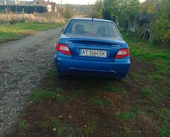 Деу Нексія 2008 у Бурштыне на Automoto.ua Синій Деу Нексія, об'ємом двигуна 1.5 л та пробігом 200 тис. км за 1250 $, фото 1 на Automoto.ua