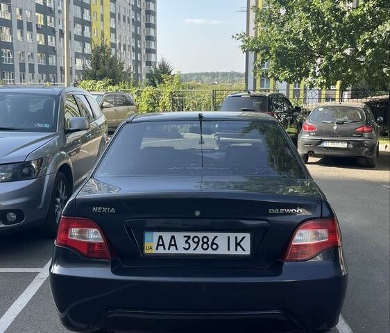 Синій Деу Нексія, об'ємом двигуна 1.5 л та пробігом 143 тис. км за 1350 $, фото 1 на Automoto.ua