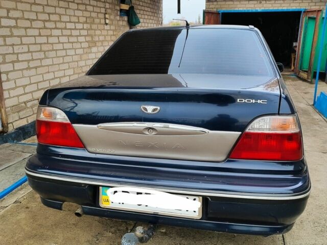 Деу Нексія 2008 у Запоріжжя на Automoto.ua Синій Деу Нексія, об'ємом двигуна 0 л та пробігом 240 тис. км за 2000 $, фото 4 на Automoto.ua