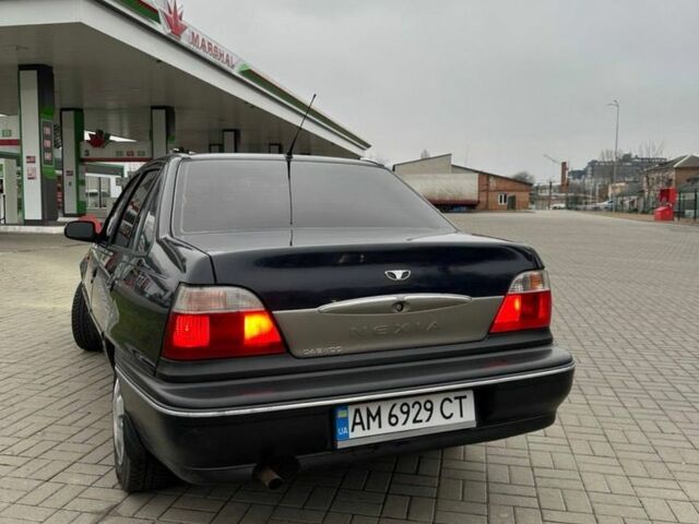 Синій Деу Нексія, об'ємом двигуна 1.5 л та пробігом 90 тис. км за 2800 $, фото 3 на Automoto.ua