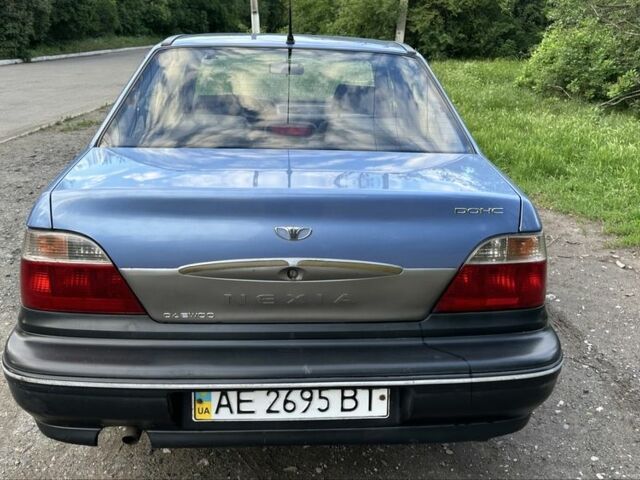 Синій Деу Нексія, об'ємом двигуна 1.5 л та пробігом 185 тис. км за 1850 $, фото 6 на Automoto.ua