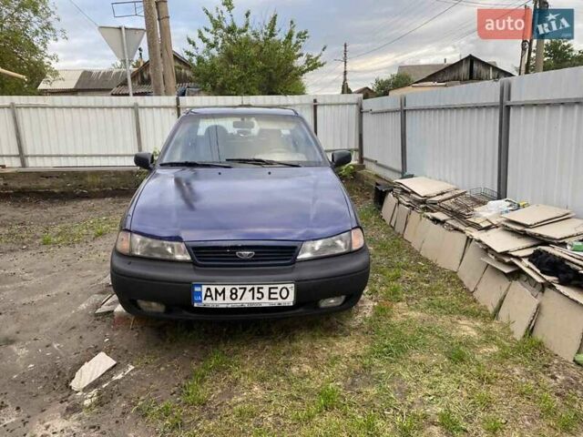 Синий Дэу Нексия, объемом двигателя 1.5 л и пробегом 260 тыс. км за 950 $, фото 3 на Automoto.ua