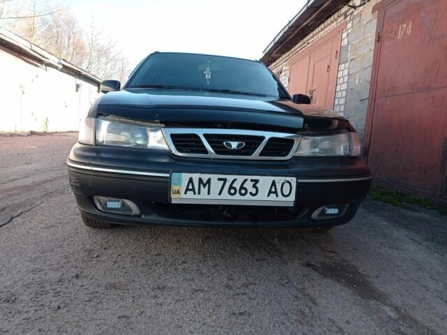 Синий Дэу Нексия, объемом двигателя 1.5 л и пробегом 150 тыс. км за 2400 $, фото 1 на Automoto.ua