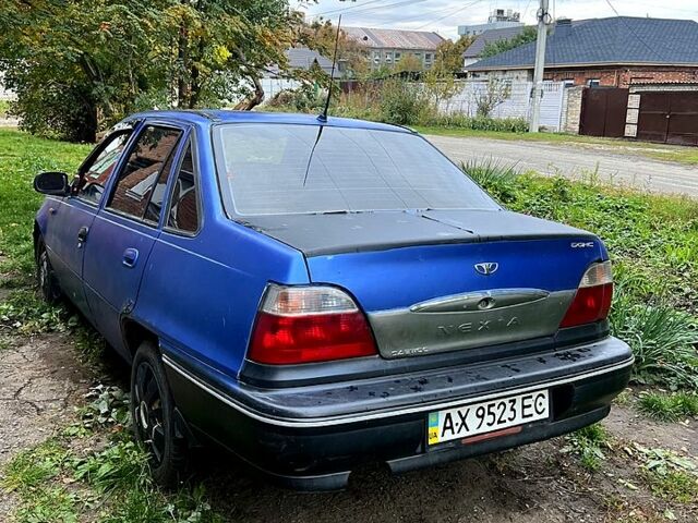 Синій Деу Нексія, об'ємом двигуна 1.5 л та пробігом 231 тис. км за 500 $, фото 7 на Automoto.ua