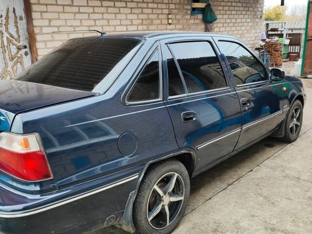 Деу Нексія 2008 у Запоріжжя на Automoto.ua Синій Деу Нексія, об'ємом двигуна 0 л та пробігом 240 тис. км за 2000 $, фото 2 на Automoto.ua