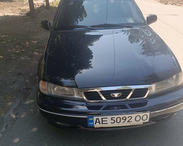 Синий Дэу Нексия, объемом двигателя 1.6 л и пробегом 164 тыс. км за 2900 $, фото 3 на Automoto.ua