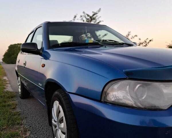 Синий Дэу Нексия, объемом двигателя 1.5 л и пробегом 117 тыс. км за 2500 $, фото 12 на Automoto.ua