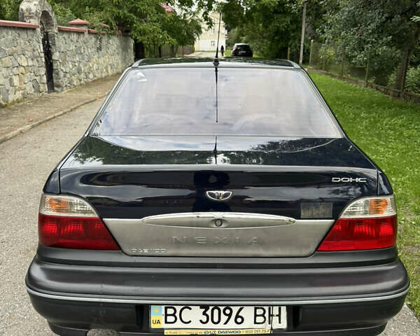 Синий Дэу Нексия, объемом двигателя 1.6 л и пробегом 180 тыс. км за 1549 $, фото 11 на Automoto.ua