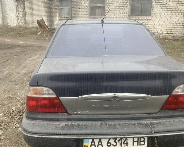 Синий Дэу Нексия, объемом двигателя 1.5 л и пробегом 150 тыс. км за 2800 $, фото 3 на Automoto.ua