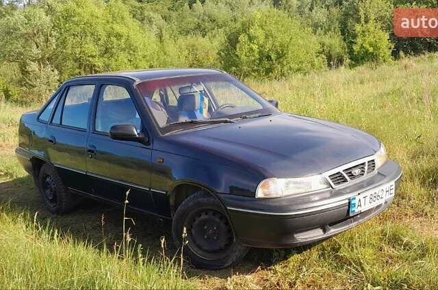 Синий Дэу Нексия, объемом двигателя 1.5 л и пробегом 293 тыс. км за 1600 $, фото 8 на Automoto.ua