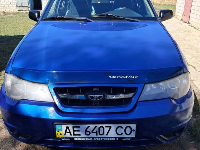 Синий Дэу Нексия, объемом двигателя 1.5 л и пробегом 117 тыс. км за 2500 $, фото 2 на Automoto.ua