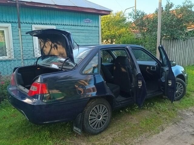 Синій Деу Нексія, об'ємом двигуна 1.5 л та пробігом 133 тис. км за 3200 $, фото 3 на Automoto.ua