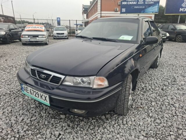 Синій Деу Нексія, об'ємом двигуна 1.5 л та пробігом 201 тис. км за 2550 $, фото 1 на Automoto.ua