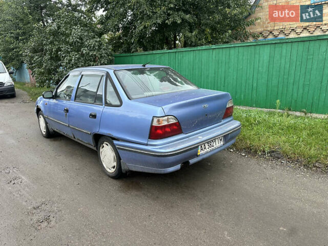 Синий Дэу Нексия, объемом двигателя 1.5 л и пробегом 183 тыс. км за 1350 $, фото 18 на Automoto.ua