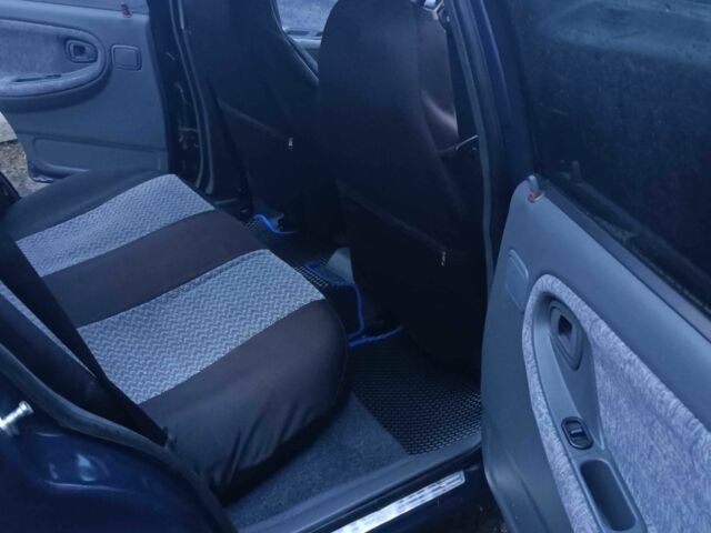 Синий Дэу Нексия, объемом двигателя 1.5 л и пробегом 106 тыс. км за 1800 $, фото 7 на Automoto.ua