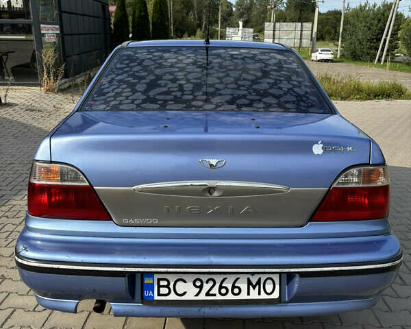 Синій Деу Нексія, об'ємом двигуна 1.5 л та пробігом 165 тис. км за 1700 $, фото 8 на Automoto.ua