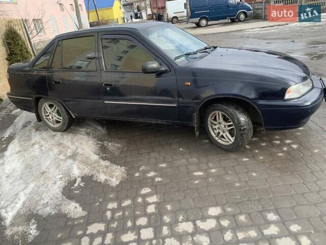 Синий Дэу Нексия, объемом двигателя 1.5 л и пробегом 146 тыс. км за 2900 $, фото 7 на Automoto.ua
