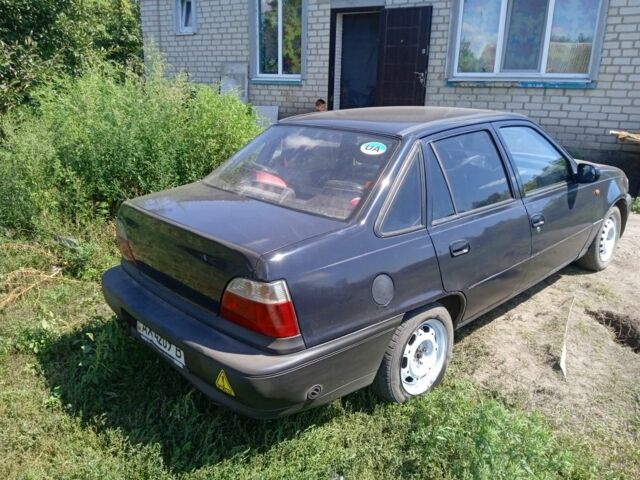 Синий Дэу Нексия, объемом двигателя 0 л и пробегом 100 тыс. км за 1400 $, фото 4 на Automoto.ua
