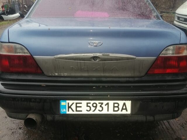 Синий Дэу Нексия, объемом двигателя 0 л и пробегом 220 тыс. км за 1700 $, фото 3 на Automoto.ua