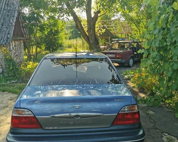 Синій Деу Нексія, об'ємом двигуна 1.5 л та пробігом 148 тис. км за 2450 $, фото 2 на Automoto.ua