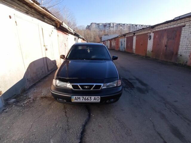 Синий Дэу Нексия, объемом двигателя 1.5 л и пробегом 150 тыс. км за 2400 $, фото 7 на Automoto.ua