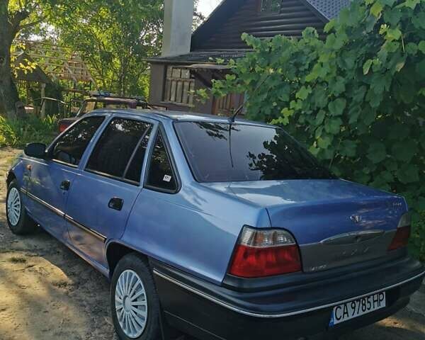 Синий Дэу Нексия, объемом двигателя 1.5 л и пробегом 148 тыс. км за 2450 $, фото 5 на Automoto.ua