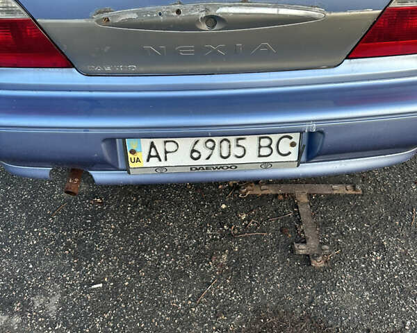 Синій Деу Нексія, об'ємом двигуна 1.5 л та пробігом 295 тис. км за 1000 $, фото 10 на Automoto.ua