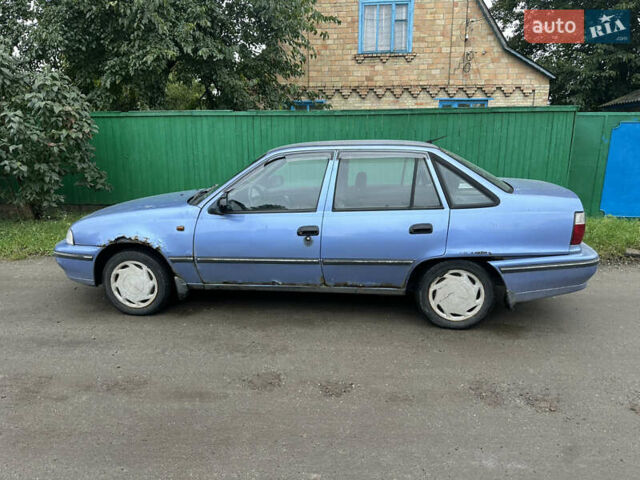Синий Дэу Нексия, объемом двигателя 1.5 л и пробегом 183 тыс. км за 1350 $, фото 17 на Automoto.ua