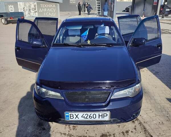 Синий Дэу Нексия, объемом двигателя 1.5 л и пробегом 142 тыс. км за 2700 $, фото 9 на Automoto.ua