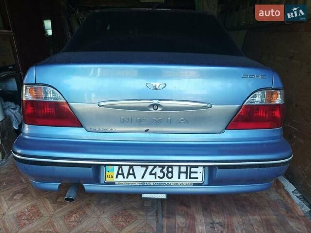 Синій Деу Нексія, об'ємом двигуна 1.5 л та пробігом 131 тис. км за 2900 $, фото 7 на Automoto.ua