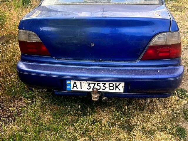Синий Дэу Нексия, объемом двигателя 1.5 л и пробегом 240 тыс. км за 1500 $, фото 3 на Automoto.ua