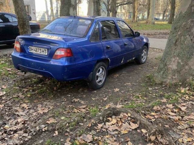 Синий Дэу Нексия, объемом двигателя 1.5 л и пробегом 170 тыс. км за 1200 $, фото 5 на Automoto.ua