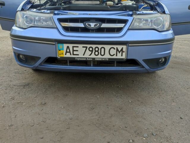 Синий Дэу Нексия, объемом двигателя 1.5 л и пробегом 84 тыс. км за 2739 $, фото 1 на Automoto.ua