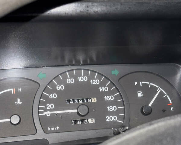 Синий Дэу Нексия, объемом двигателя 1.5 л и пробегом 144 тыс. км за 1300 $, фото 5 на Automoto.ua