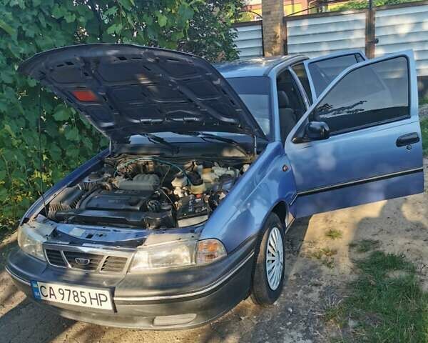 Синий Дэу Нексия, объемом двигателя 1.5 л и пробегом 148 тыс. км за 2450 $, фото 8 на Automoto.ua