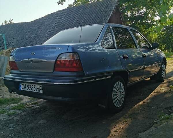 Синий Дэу Нексия, объемом двигателя 1.5 л и пробегом 148 тыс. км за 2450 $, фото 4 на Automoto.ua