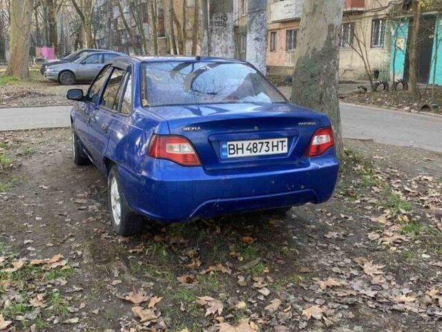 Синий Дэу Нексия, объемом двигателя 1.5 л и пробегом 170 тыс. км за 1200 $, фото 4 на Automoto.ua
