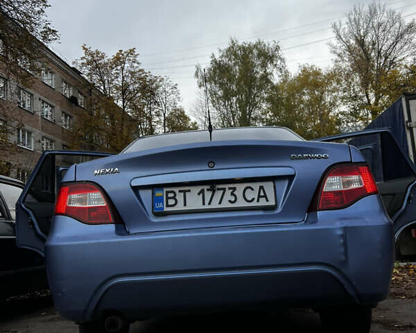 Деу Нексія 2008 у Сумах на Automoto.ua Синій Деу Нексія, об'ємом двигуна 1.5 л та пробігом 155 тис. км за 2700 $, фото 7 на Automoto.ua