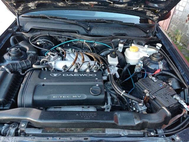 Синий Дэу Нексия, объемом двигателя 1.5 л и пробегом 150 тыс. км за 2400 $, фото 5 на Automoto.ua