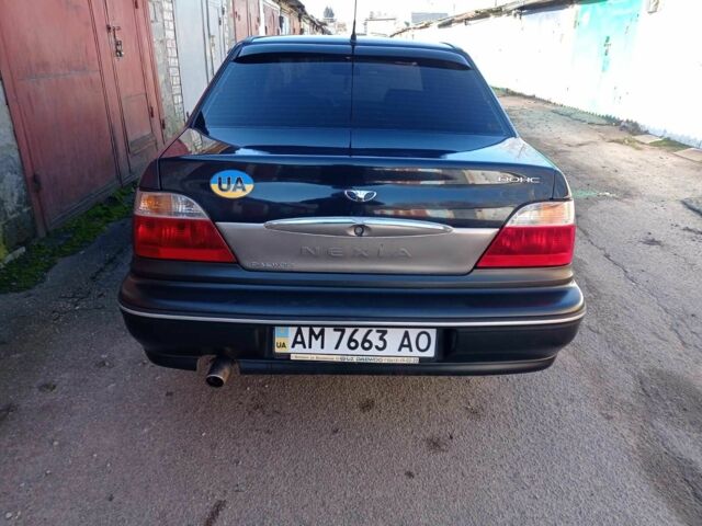 Синий Дэу Нексия, объемом двигателя 1.5 л и пробегом 150 тыс. км за 2400 $, фото 2 на Automoto.ua