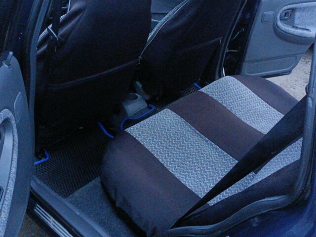 Синий Дэу Нексия, объемом двигателя 1.5 л и пробегом 106 тыс. км за 1800 $, фото 5 на Automoto.ua