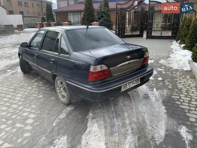Синий Дэу Нексия, объемом двигателя 1.5 л и пробегом 146 тыс. км за 2900 $, фото 2 на Automoto.ua