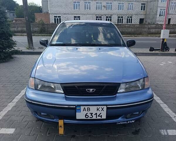 Синій Деу Нексія, об'ємом двигуна 1.5 л та пробігом 158 тис. км за 2000 $, фото 2 на Automoto.ua