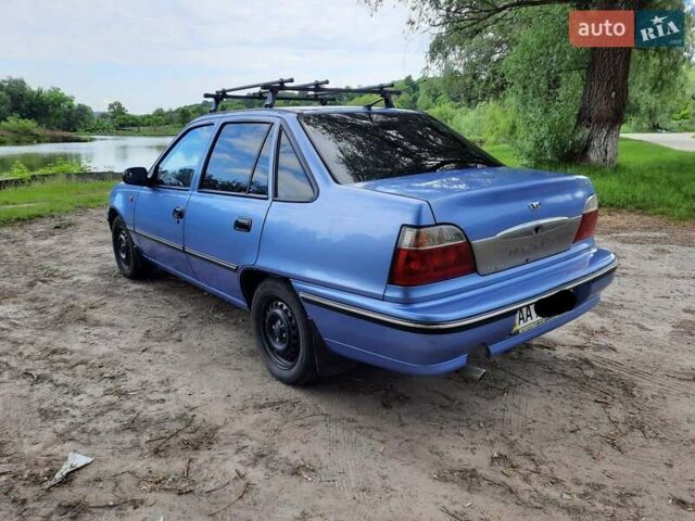Синій Деу Нексія, об'ємом двигуна 1.5 л та пробігом 131 тис. км за 2900 $, фото 15 на Automoto.ua