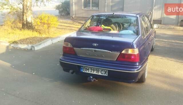 Синий Дэу Нексия, объемом двигателя 1.5 л и пробегом 260 тыс. км за 1700 $, фото 2 на Automoto.ua