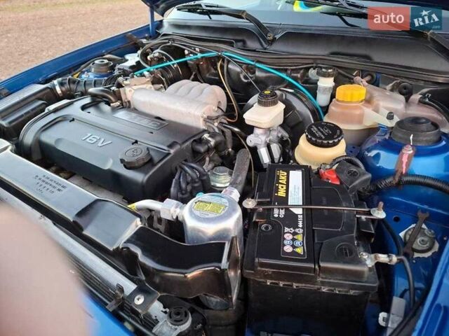 Синий Дэу Нексия, объемом двигателя 1.5 л и пробегом 117 тыс. км за 2500 $, фото 13 на Automoto.ua