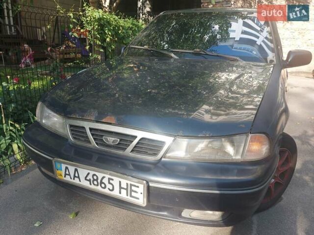 Синий Дэу Нексия, объемом двигателя 0 л и пробегом 381 тыс. км за 1200 $, фото 1 на Automoto.ua