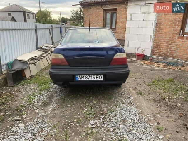 Синий Дэу Нексия, объемом двигателя 1.5 л и пробегом 260 тыс. км за 950 $, фото 2 на Automoto.ua