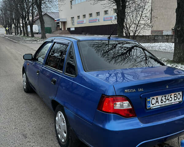 Синій Деу Нексія, об'ємом двигуна 1.6 л та пробігом 181 тис. км за 2296 $, фото 5 на Automoto.ua