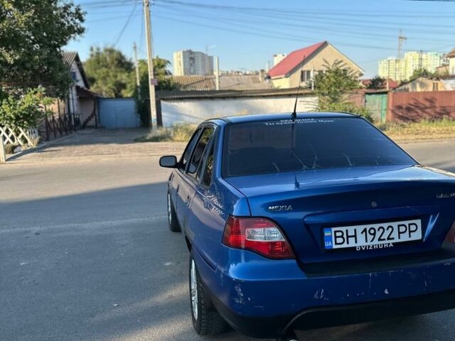 Синій Деу Нексія, об'ємом двигуна 1.6 л та пробігом 253 тис. км за 2011 $, фото 3 на Automoto.ua